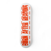 Burn After Reading Skateboard by darshe40 Burn After Reading Skateboard