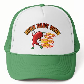 Burn Baby $18.95 (11 colors) Truckers Hat hat
