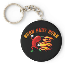 Burn Baby $8.95 Collectible Key Chain