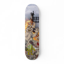 burn baby burn skateboards by TheKrah burn baby burn skateboards