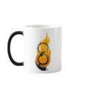 Burn Bright Forever Mug by GodfreyTemple Burn Bright Forever Mug