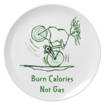 Burn Calories - Not Gas Plate