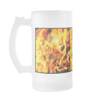 Burn Coffee Mug