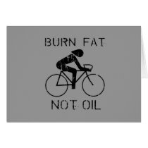 Burn Fat biking Cards