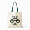 Burn Fat Not Oil bags by SoCalTeeShirts Burn Fat Not Oil bags