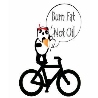 Burn Fat Not Oil shirt