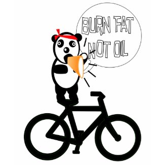 Burn Fat Not Oil shirt