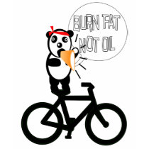 Burn Fat Not Oil t-shirts by samack Burn Fat Not Oil t-shirts
