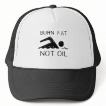 Burn Fat swim hats