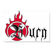 Burn Industries Poster posters