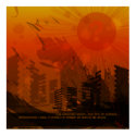 Burn It Down Art Print