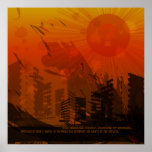 Burn It Down Art Print