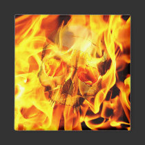 Burn magnets