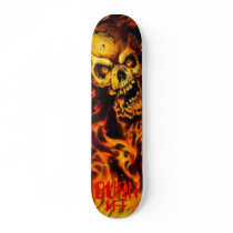 BURN MOTHER FUCKER skateboards