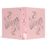 Burn Out Flowers binders