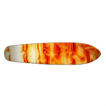 Burn Skate Board Deck