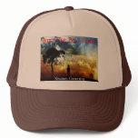 Burn The Bell Tower Trucker Hat