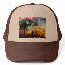 Burn The Bell Tower Trucker Hat