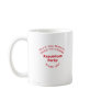 Burn the Books Coffee Mug