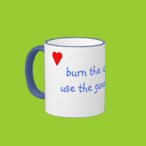 Burn the Candles Mug