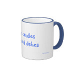 Burn the Candles Mug