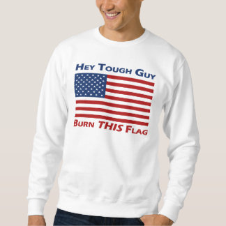 try and burn this flag shirt