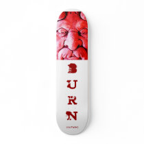 Burn with your Satanic skateboard