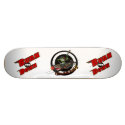"Burn You Down" Board with Flying Tiger Art skateboards by stanmc "Burn You Down" Board with Flying Tiger Art skateboards
