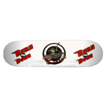 "Burn You Down" Board with Flying Tiger Art skateboards by stanmc "Burn You Down" Board with Flying Tiger Art skateboards