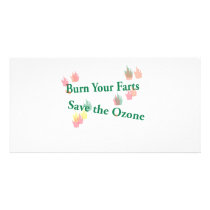 burn your farts photo cards
