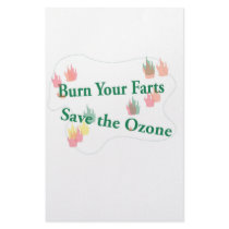 burn your farts stationery by DecorativeWallDecor burn your farts stationery