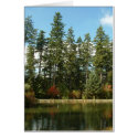 Burnaby's Central Park - Upper Pond in Autumn cards