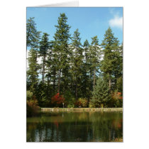 Burnaby's Central Park - Upper Pond in Autumn cards by kapulani Burnaby's Central Park - Upper Pond in Autumn cards