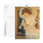 Burne-Jones' An Angel Playing a Flageolet Postcard