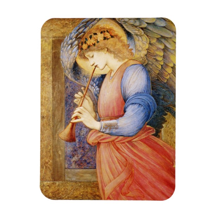 Burne-Jones Angel CC0542 Fridge Art Collection