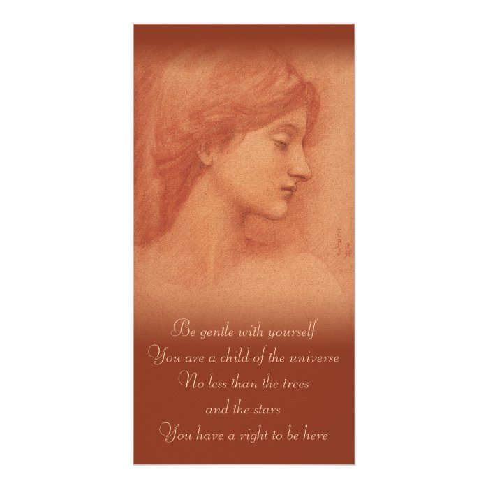 Burne-Jones CC0182 Comforting Words Photo Card