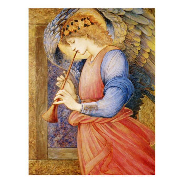 Burne-Jones CC0422 Favorite Angel Postcard