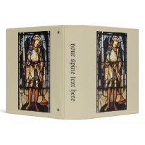 Burne-Jones' Saint Michael binders