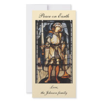 Burne-Jones' Saint Michael photo cards by MasterpieceCafe Burne-Jones' Saint Michael photo cards