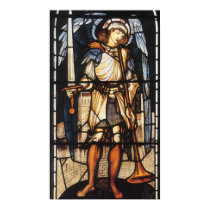 Burne-Jones' Saint Michael posters