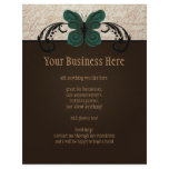 Burned Butterfly Flyer