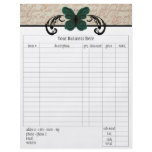 Burned Butterfly Order Form
