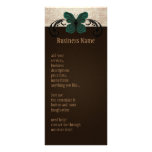 Burned Butterfly Rack Card