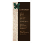 Burned Butterfly Rack Card
