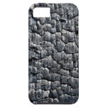 Burned wood iPhone 5 case