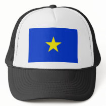 Burnet Flag (Texas 1836) hats by FlagTshirts Burnet Flag (Texas 1836) hats