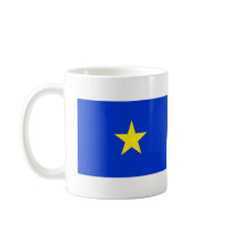 Burnet Flag (Texas 1836) mugs by FlagTshirts Burnet Flag (Texas 1836) mugs