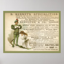 Burnet's Specialities Print