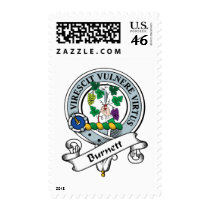 Burnett Clan Badge Postage