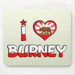 Burney, CA Mousepad